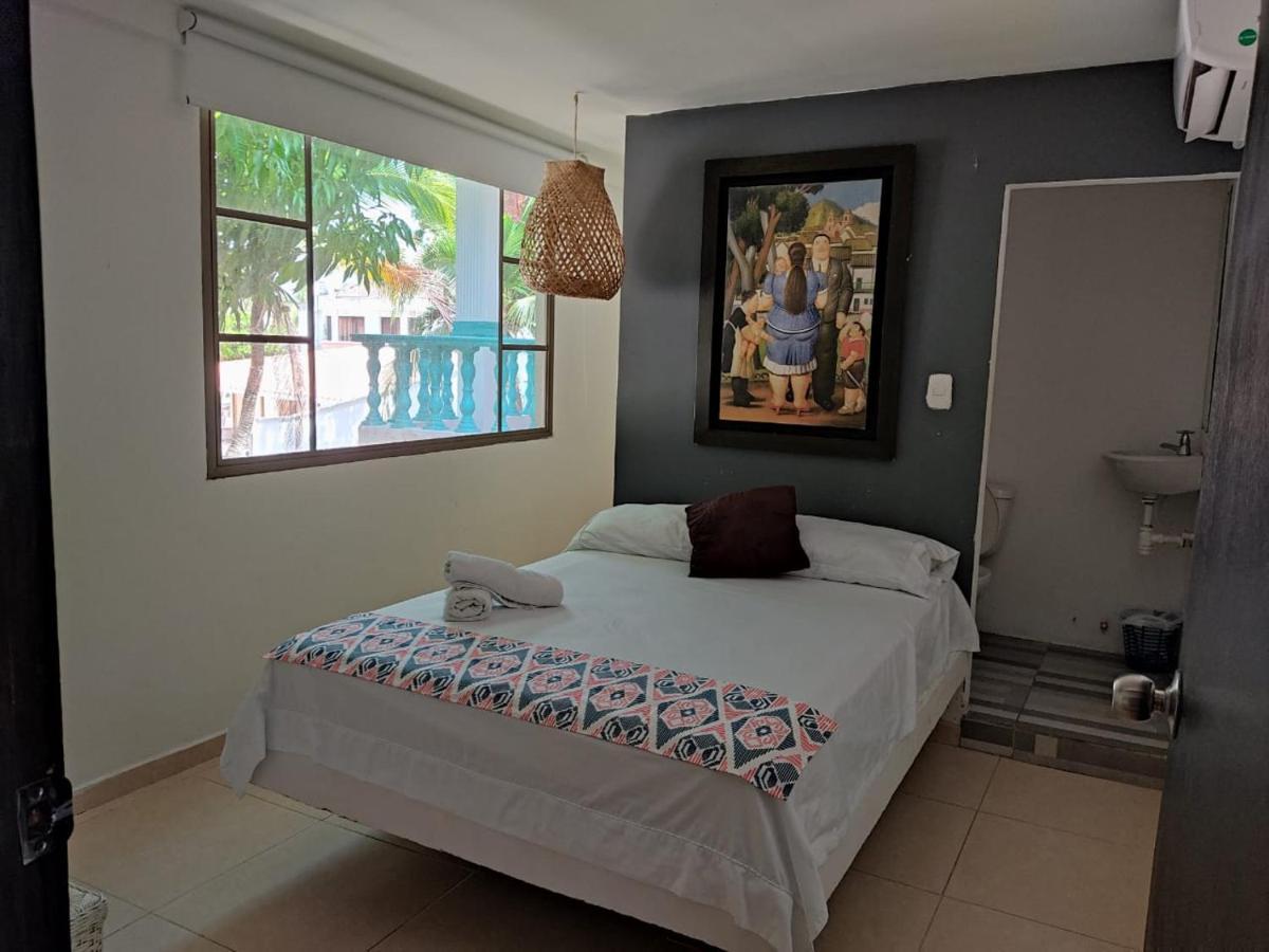 Tagal Hotel Covenas Bagian luar foto
