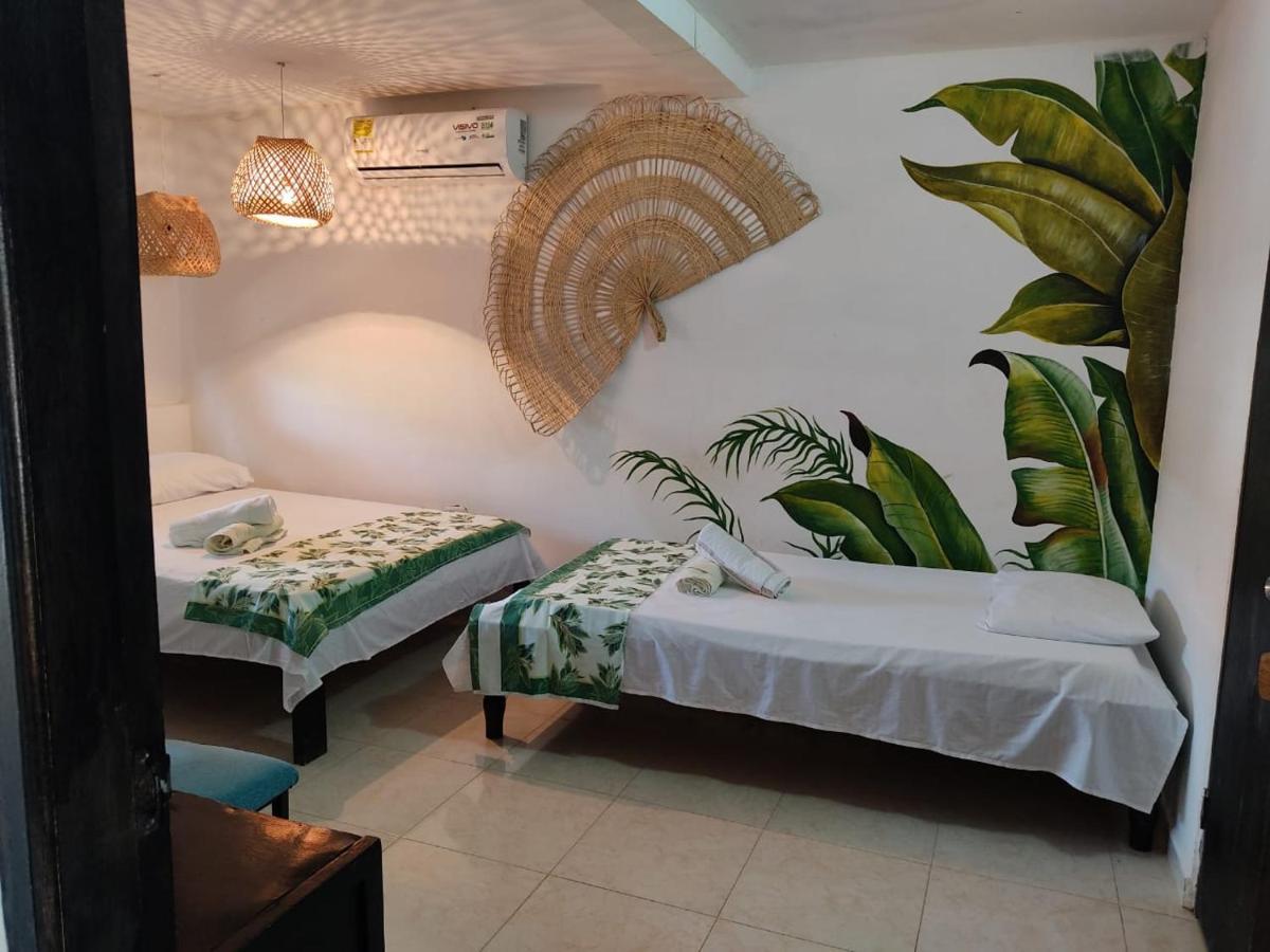 Tagal Hotel Covenas Bagian luar foto