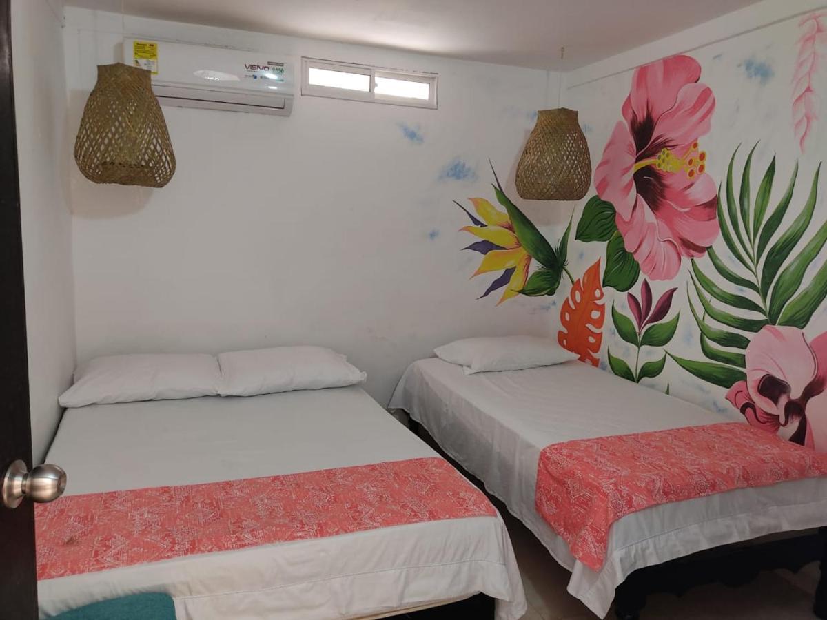 Tagal Hotel Covenas Bagian luar foto